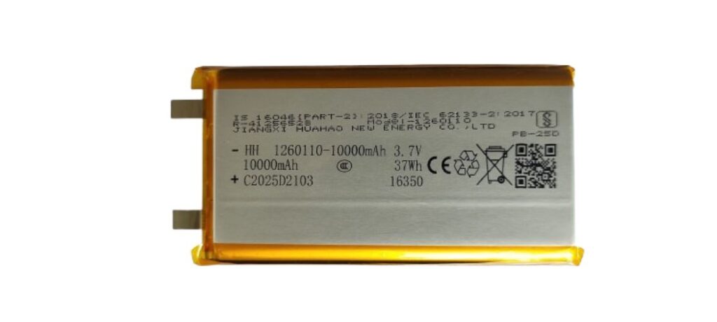 Home 9 1260110 10000mAh 3.7V Rechargeable Lithium Polymer Battery