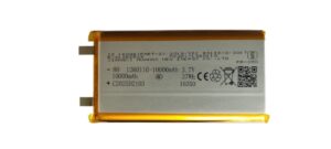 1260110 10000mAh 3.7V Rechargeable Lithium Polymer Battery