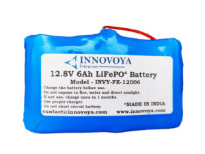 12V 6Ah Lithium Iron Phosphate (lfp or lifepo4) Battery