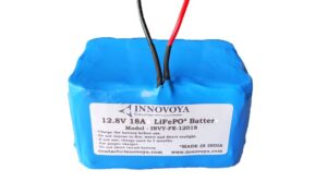 12V 18Ah Lithium Iron Phosphate Battery