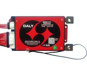 Home 14 19S 40A LiFePO₄ BMS for 60V lithium iron phosphate battery pack with protection and balancing