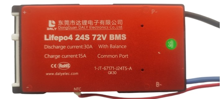 24S30A 72V Lithium Iron Phosphate Battery Management System(BMS) 24S30A 72V Lithium Iron Phosphate Battery Management System(BMS)