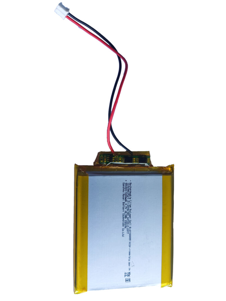 Home 6 3.7v 5000mah Lithium Polymer Battery with BMS (Battery Protection Circuit)