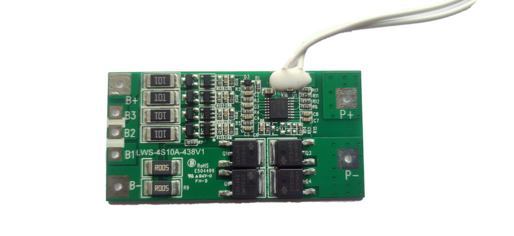 Home 5 4S10A Battery Management System (BMS) for Lithium Iron Phosphate Battery (LFP)