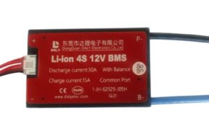 4S30A 12V lithium-Ion Battery Management System (BMS)