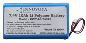 7.4v 10ah lithium polymer battery for medical devices