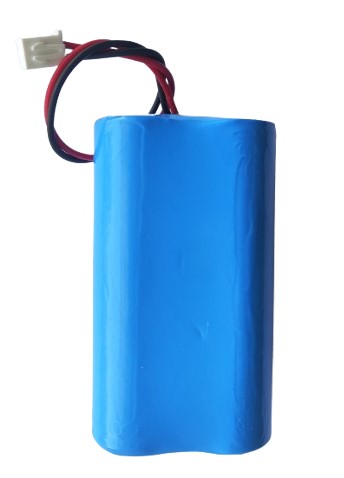 7.4V 2600mAh Lithium Ion Battery | BMS Protected | Portable devices 3 7.4v 2600mah lithium ion battery for robotics