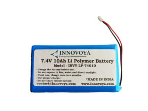 7.4V 10000mAh Lithium Polymer Battery