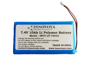 7.4V 10Ah Lithium Polymer Battery