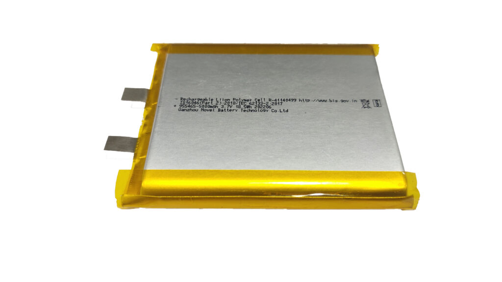 Home 19 955465 5000mAh 3.7V Rechargeable Lithium Polymer Battery
