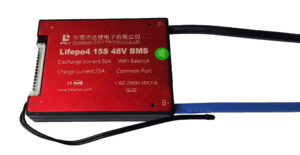 15S50A 48V Lithium Iron Phosphate Battery Management System (BMS)