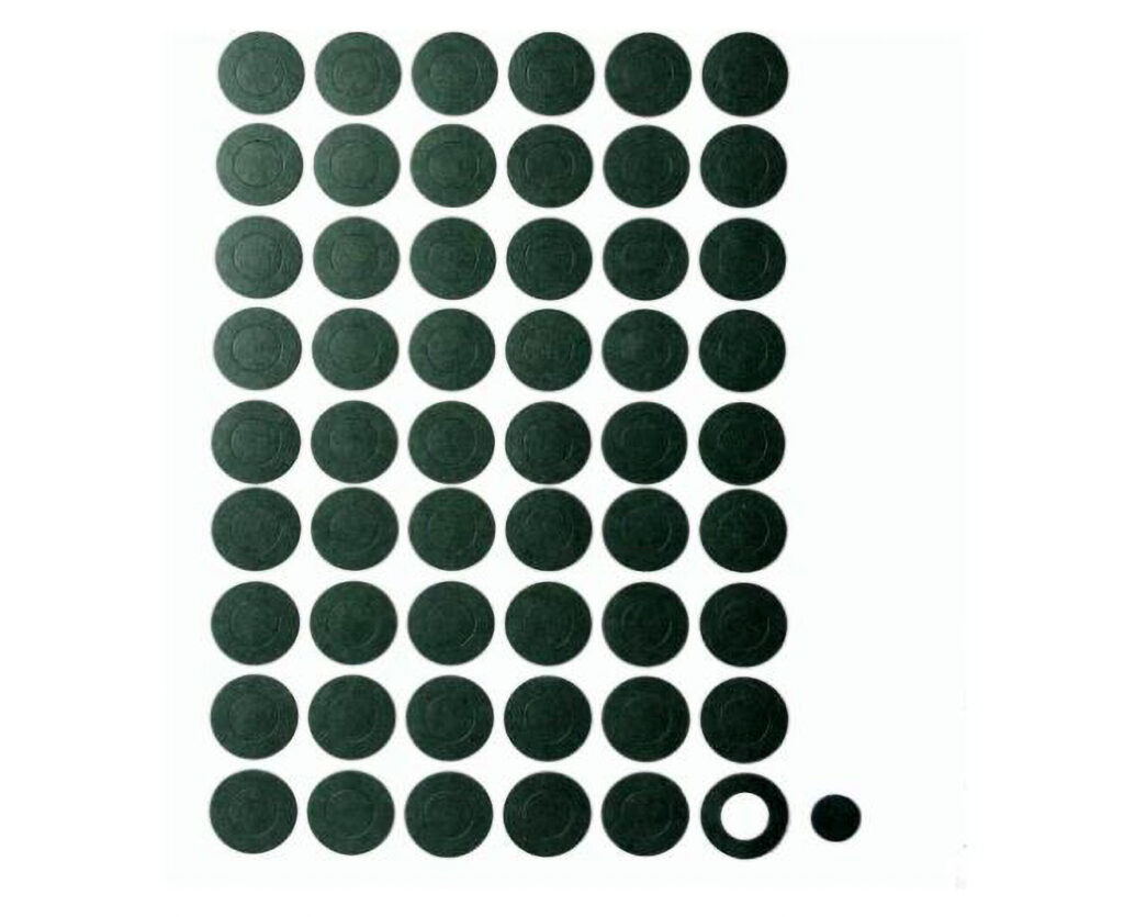 Home 5 Barley Paper Insulating ring for 18650 Lithium-Ion cells (50nos)