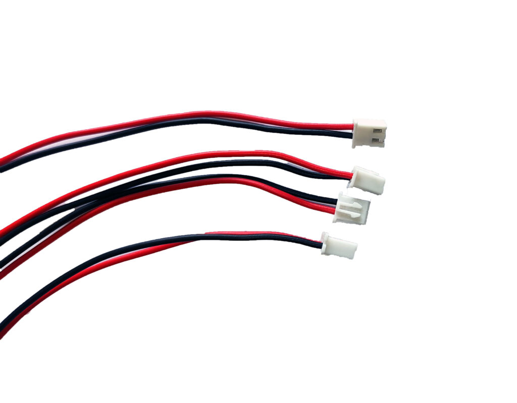 Home 7 JST XH Connector(f) 2.54mm pitch with wire pack of 10 pcs