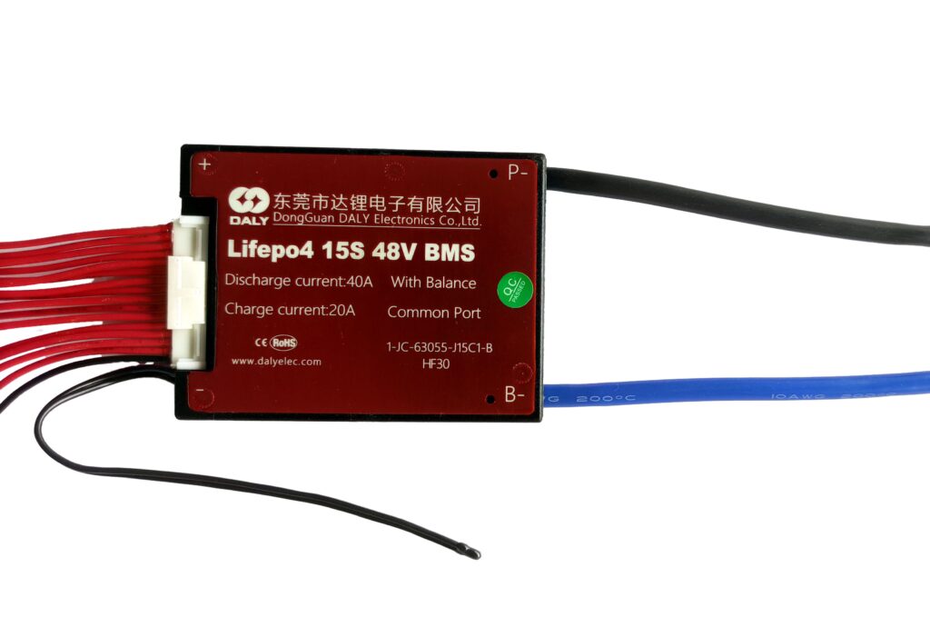 Best Sellers 12 15S40A 48V Battery Management System (BMS) for Lithium Iron Phosphate Battery