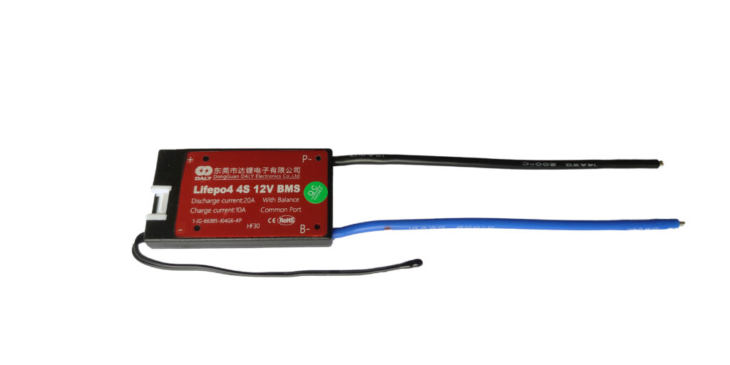 Best Sellers 4 4S20A 12V Battery Management System (BMS) for Lithium Iron Phosphate Battery