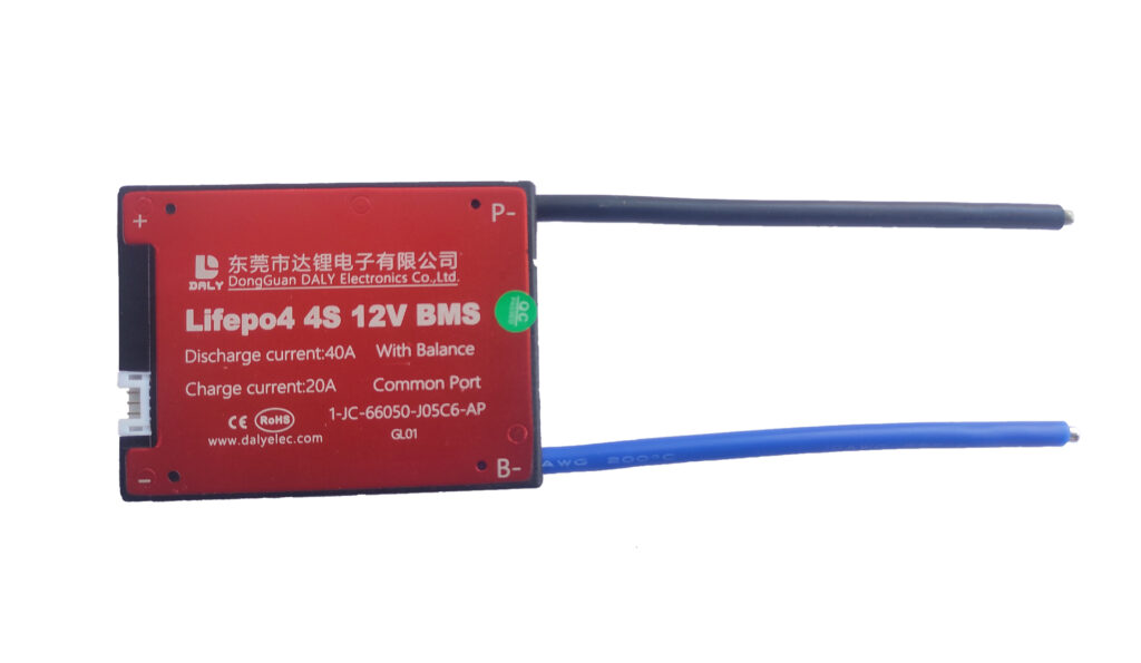 Home 9 4S40A 12V Battery Management System (BMS) for Lithium Iron Phosphate Battery
