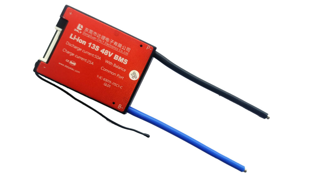 Home 16 13S50A 48V Lithium Ion Battery Management System (BMS)