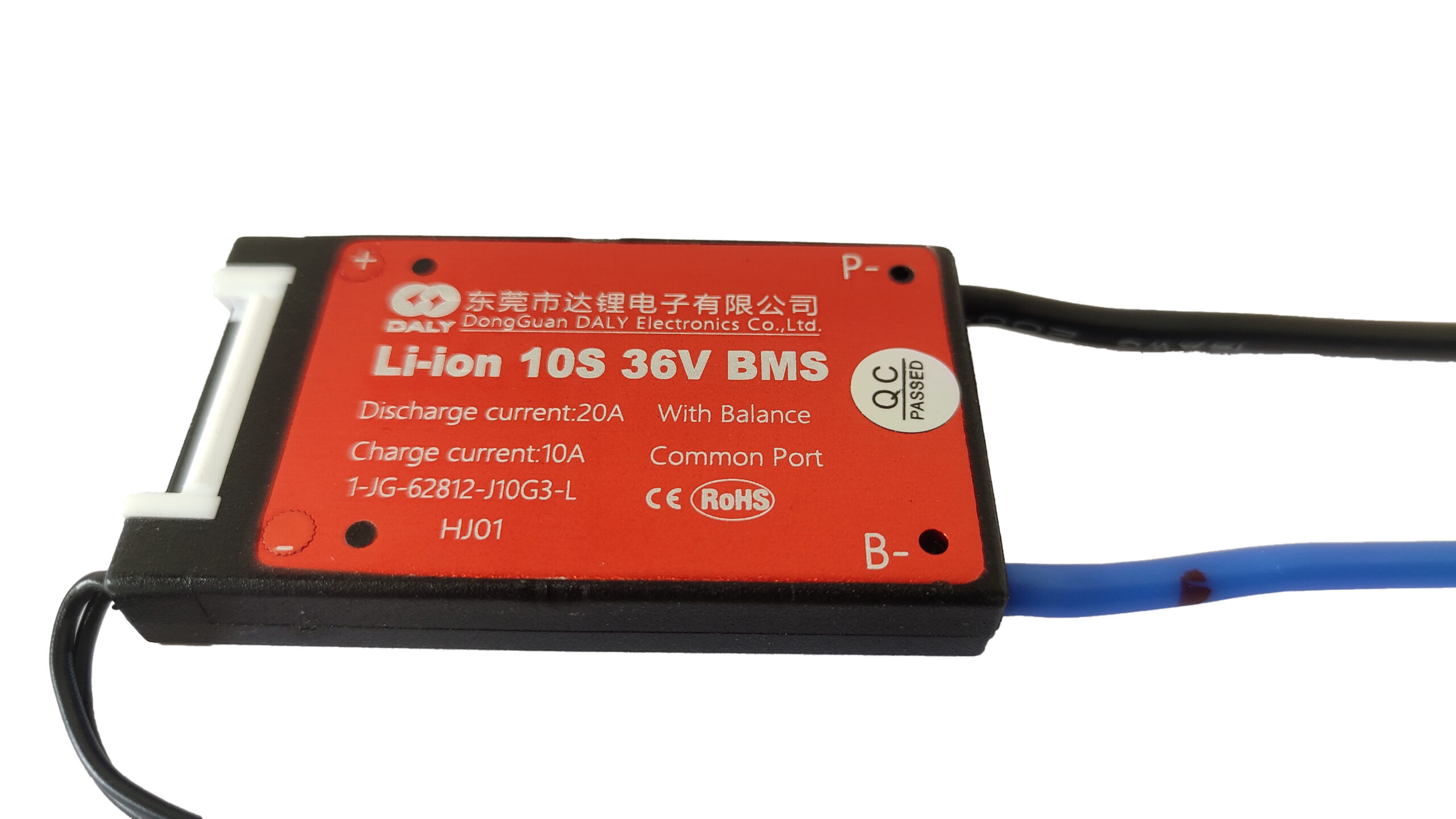 10S20A 36V Lithium Ion Battery Management System (BMS) 10S20A 36V Lithium Ion Battery Management System (BMS)