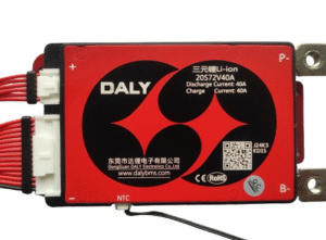 20S40A 72V Lithium Ion Battery Management System (BMS)
