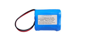 11.1v 5000mah Lithium Ion battery
