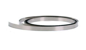 Pure Nickel Strip Plain 0.15x8mm