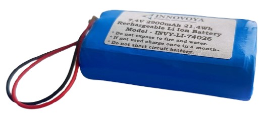 7.4V 2900mAh Lithium Ion Battery 3 7.4V 2900mAh Lithium Ion Battery