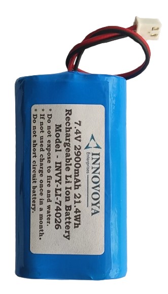 7.4V 2900mAh Lithium Ion Battery 2 7.4V 2900mAh Lithium Ion Battery