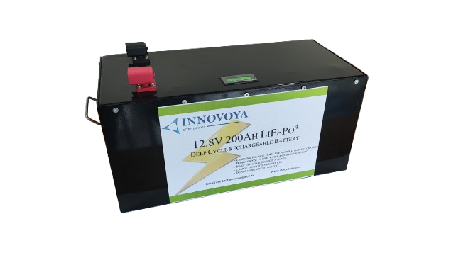 12V 200Ah Lithium Battery | For Inverter, Solar, UPS, Power backup, RESS etc. | 12.8V LifePO4 Battery 3 12V LiFePo4 Lihtium Battery for Inverter, power backup, UPS, Solar, RESS