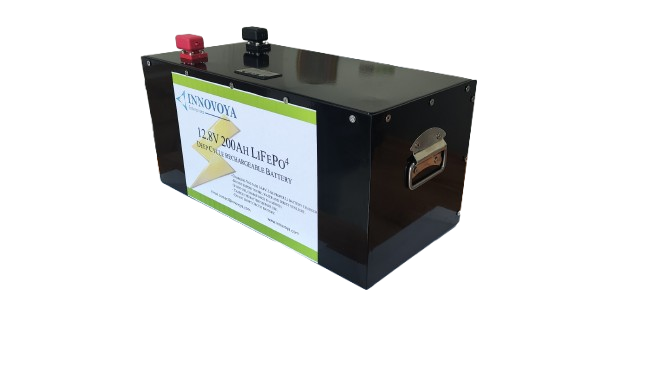 12V 200Ah Lithium Battery | For Inverter, Solar, UPS, Power backup, RESS etc. | 12.8V LifePO4 Battery 2 12V LiFePo4 Lihtium Battery for Inverter, power backup, UPS, Solar, RESS